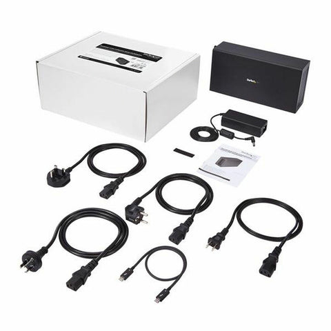 Dockstation Startech TB31PCIEX16 Black 65 W Dockstation Startech TB31PCIEX16 Black 65 W