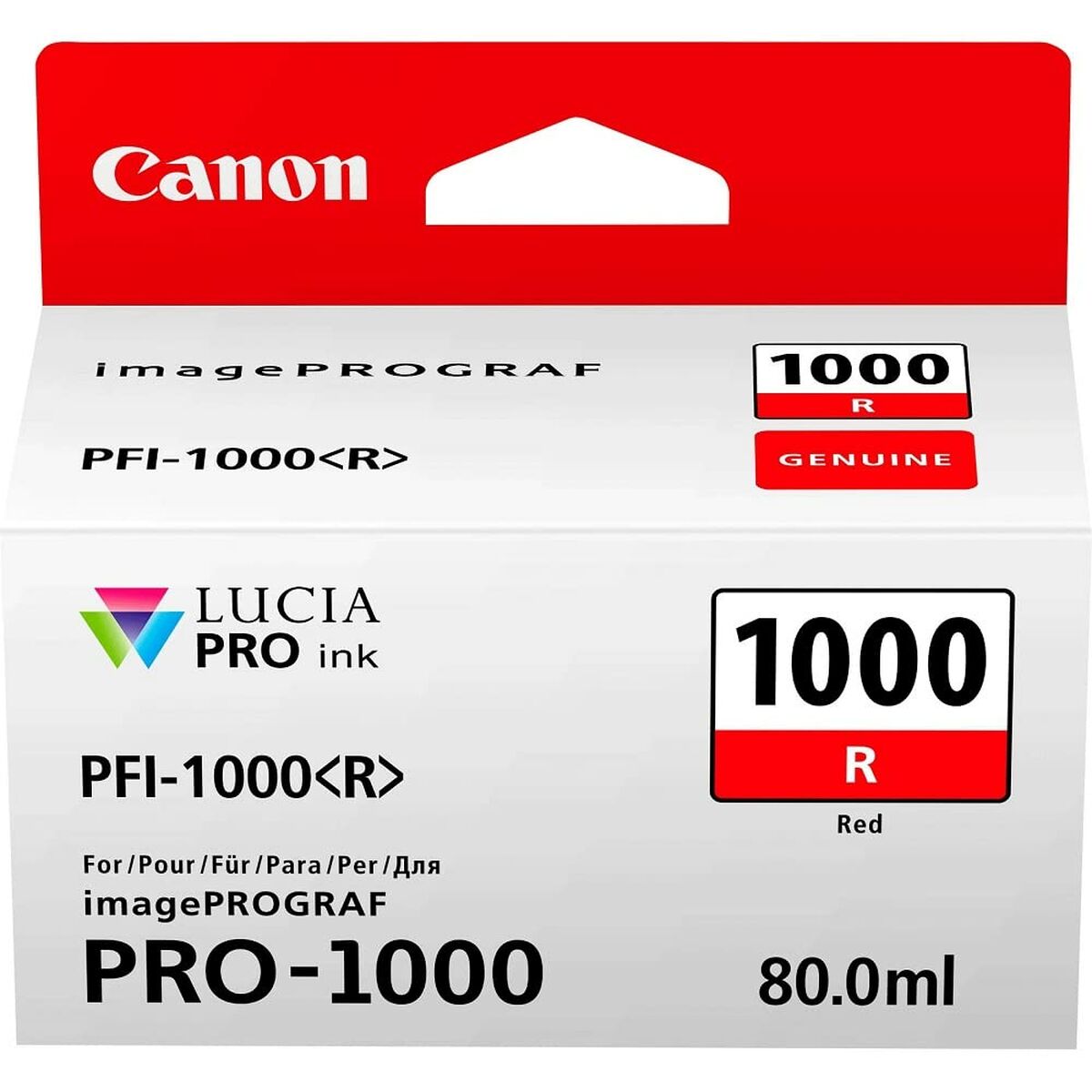Original Ink Cartridge Canon 0554C001 Red Original Ink Cartridge Canon 0554C001 Red