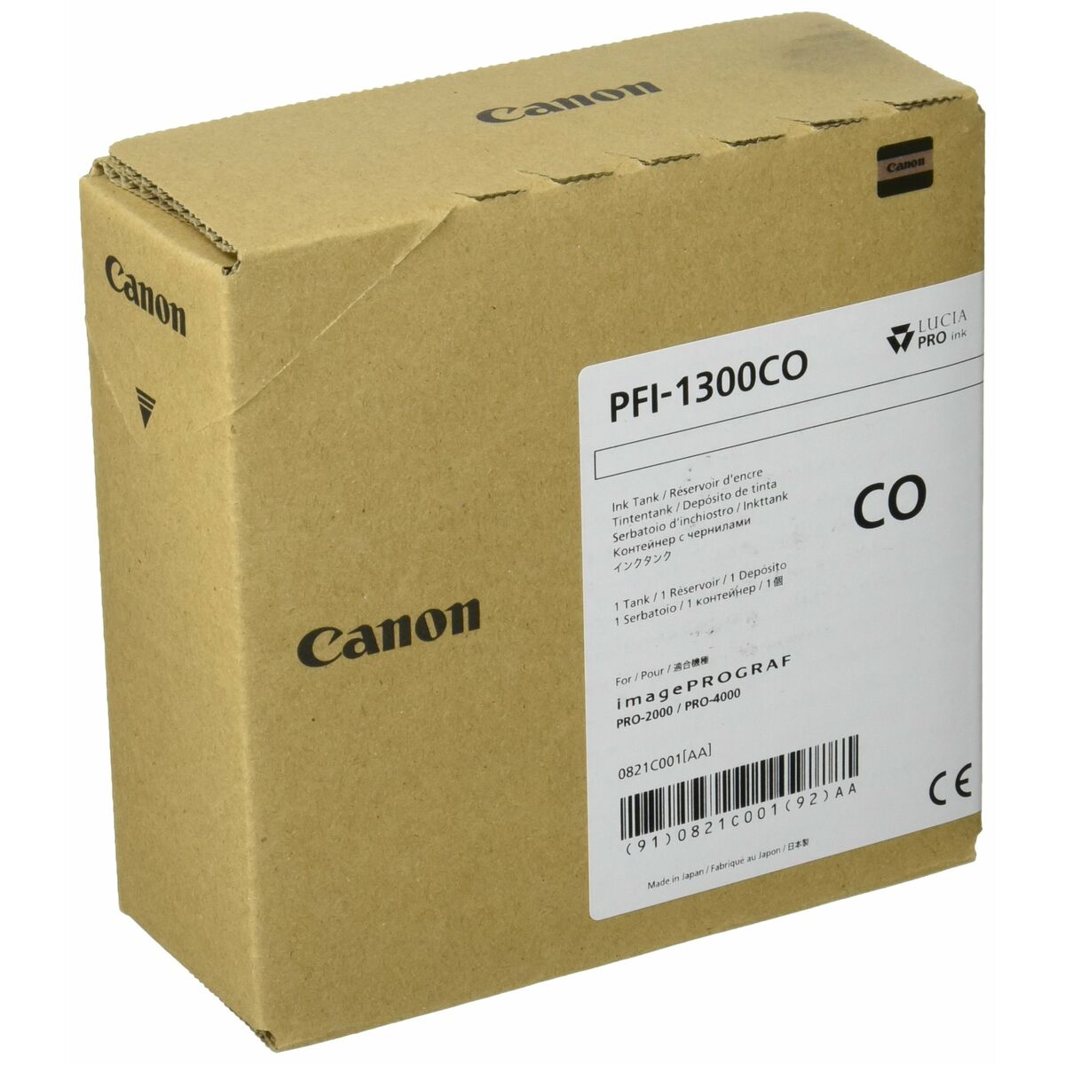 Original Ink Cartridge Canon 0821C001AA Black Original Ink Cartridge Canon 0821C001AA Black
