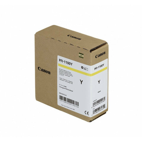 Original Ink Cartridge Canon 0853C001AA Yellow Original Ink Cartridge Canon 0853C001AA Yellow