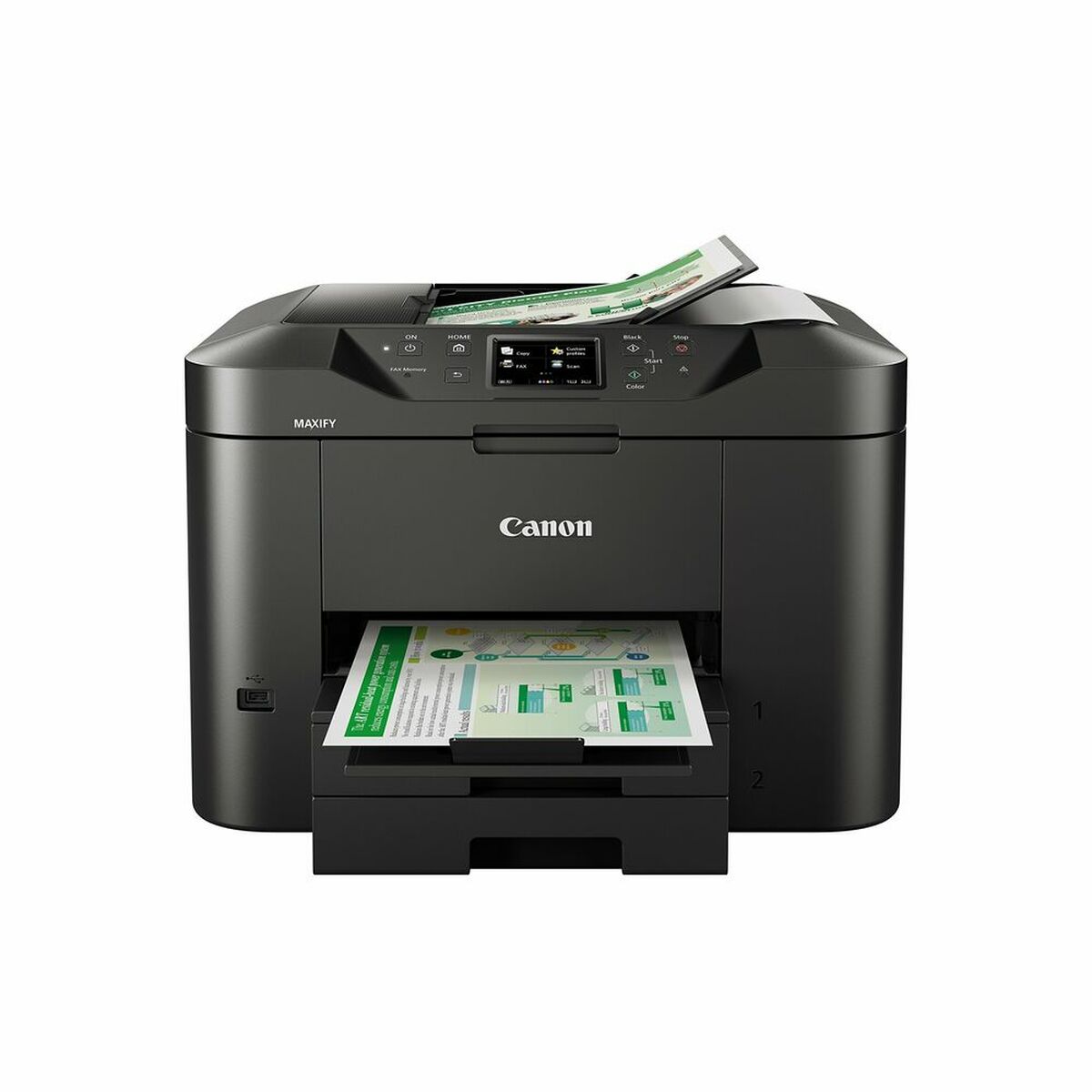 Multifunction Printer Canon MB2750 Black Multifunction Printer Canon MB2750 Black