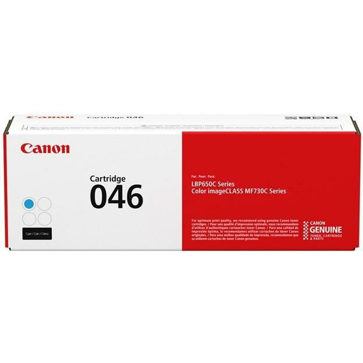 Original Ink Cartridge Canon 046 Cyan Original Ink Cartridge Canon 046 Cyan