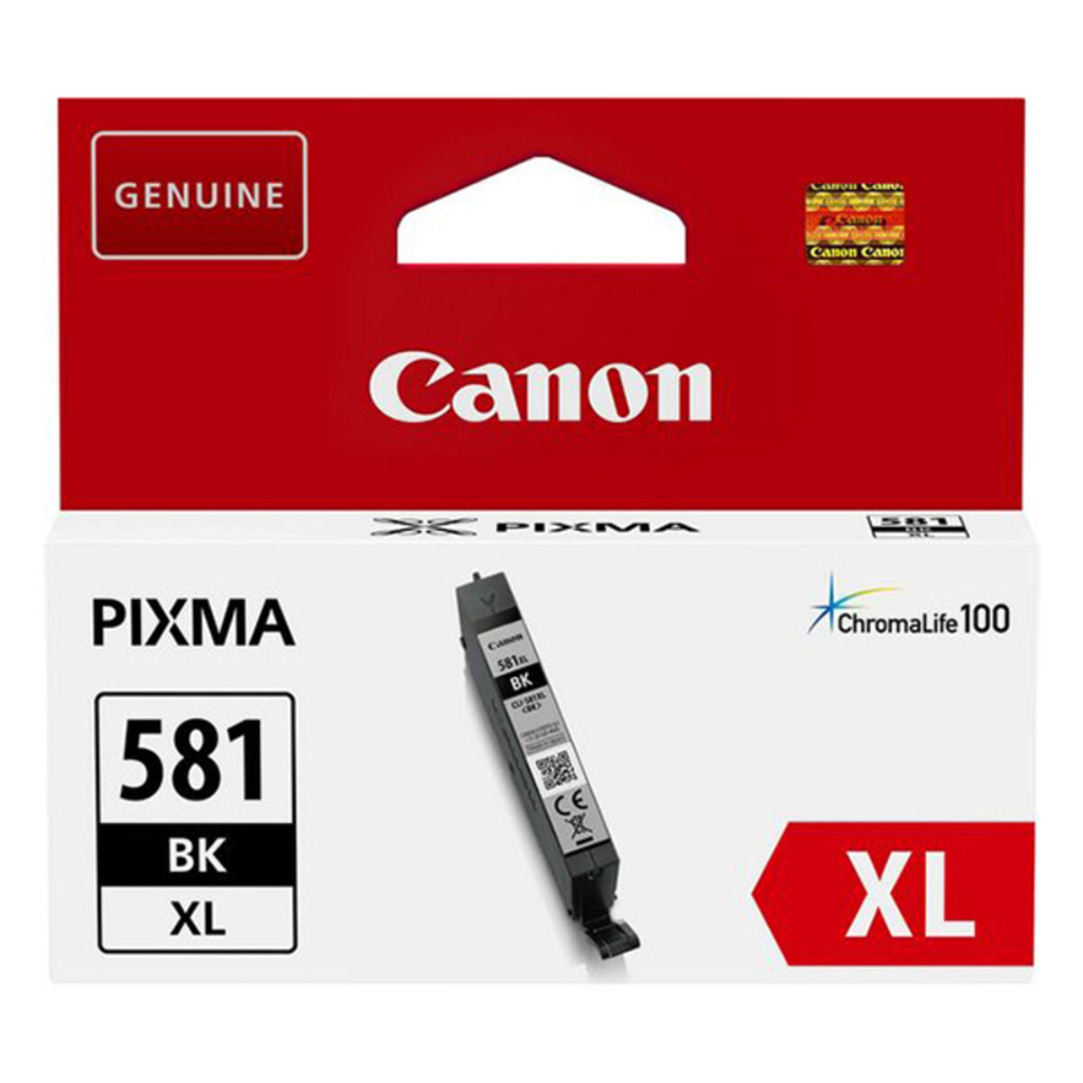 Compatible Ink Cartridge Canon CLI-581BK XL Black Compatible Ink Cartridge Canon CLI-581BK XL Black