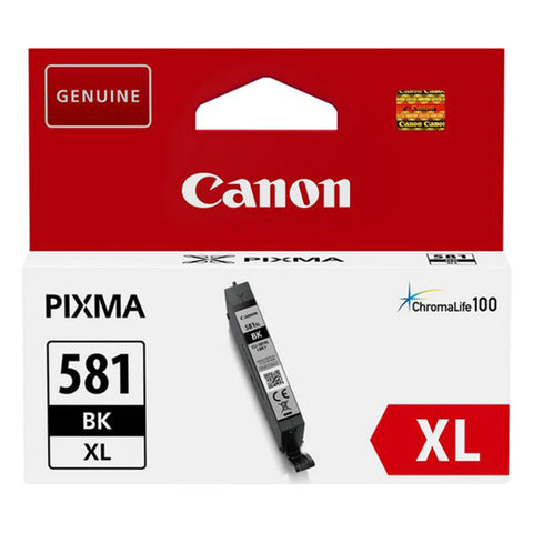 Compatible Ink Cartridge Canon CLI-581BK XL Black Compatible Ink Cartridge Canon CLI-581BK XL Black