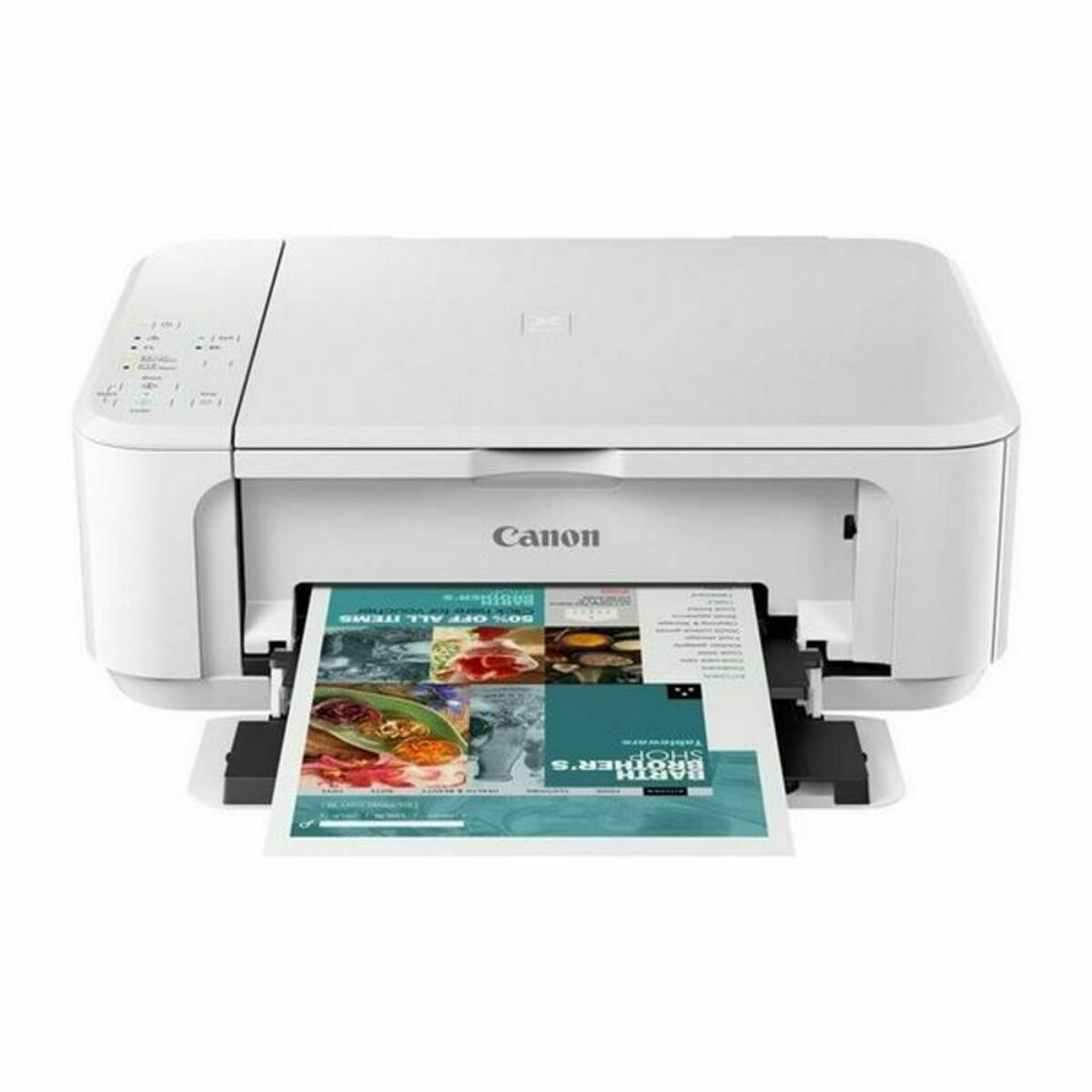 Multifunction Printer Canon Pixma MG3650S 10 ppm WIFI Multifunction Printer Canon Pixma MG3650S 10 ppm WIFI