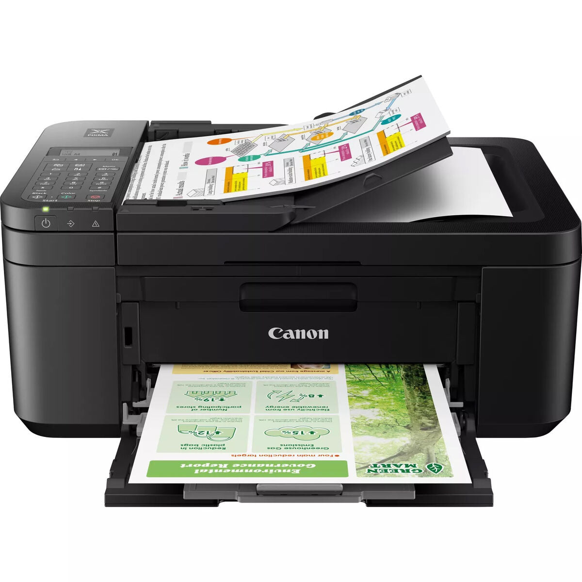 Multifunction Printer Canon Pixma TR4750I Multifunction Printer Canon Pixma TR4750I