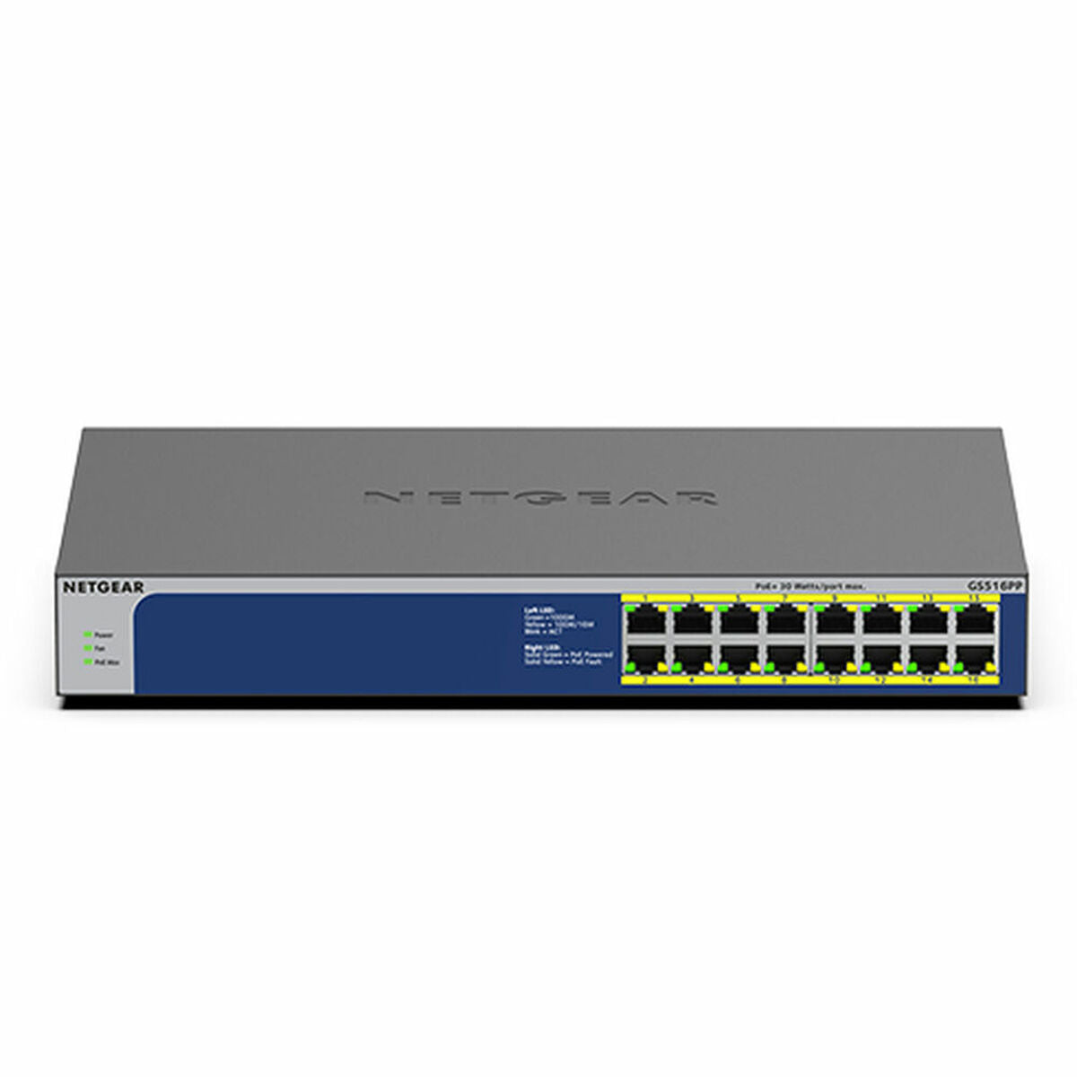 Switch Netgear GS516PP-100EUS Switch Netgear GS516PP-100EUS