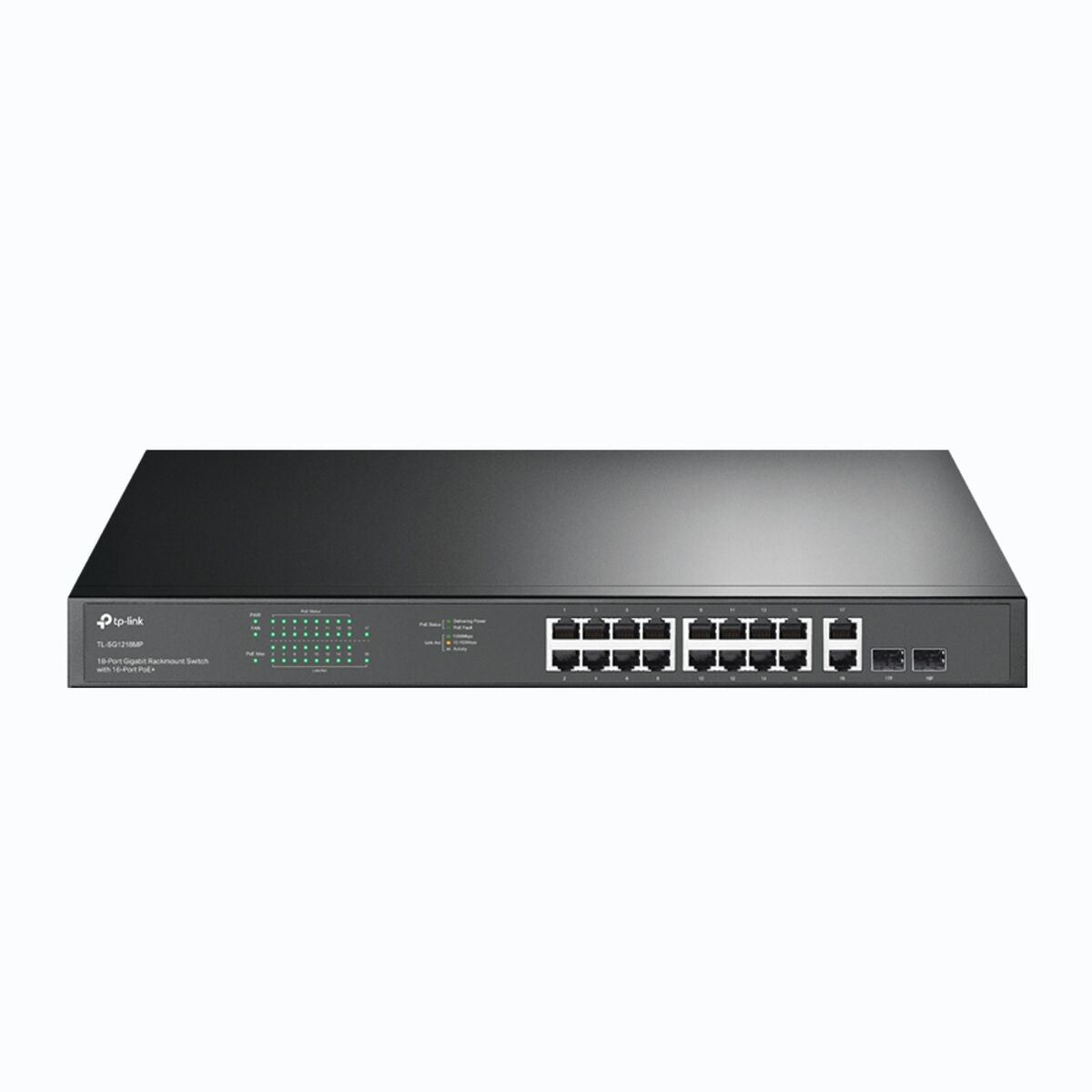 Switch TP-Link TL-SG1218MP Switch TP-Link TL-SG1218MP