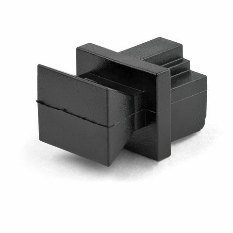 Dust-resistant Startech RJ45COVER Black 100 Units RJ45 Dust-resistant Startech RJ45COVER Black 100 Units RJ45