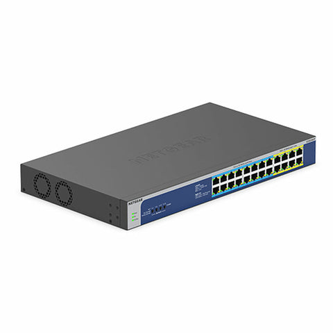 Switch Netgear GS524UP-100EUS 48 Gbps Switch Netgear GS524UP-100EUS 48 Gbps