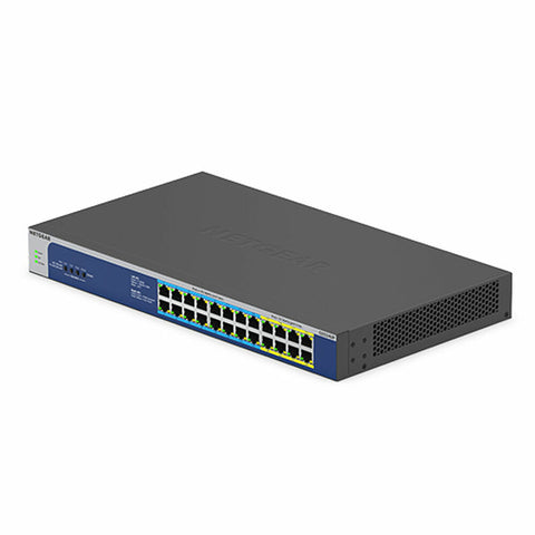 Switch Netgear GS524UP-100EUS 48 Gbps Switch Netgear GS524UP-100EUS 48 Gbps