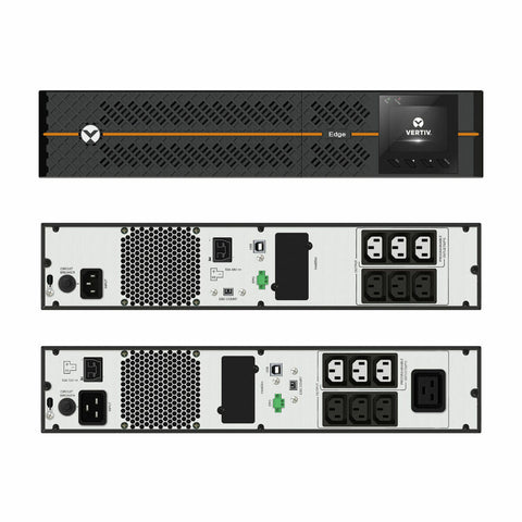 Uninterruptible Power Supply System Interactive UPS Vertiv EDGE-3000IRT2UXL 2700 W Uninterruptible Power Supply System Interactive UPS Vertiv EDGE-3000IRT2UXL 2700 W