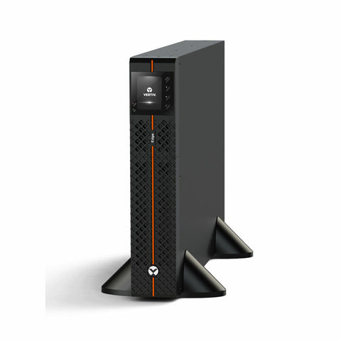 Uninterruptible Power Supply System Interactive UPS Vertiv EDGE-3000IRT2UXL 2700 W Uninterruptible Power Supply System Interactive UPS Vertiv EDGE-3000IRT2UXL 2700 W