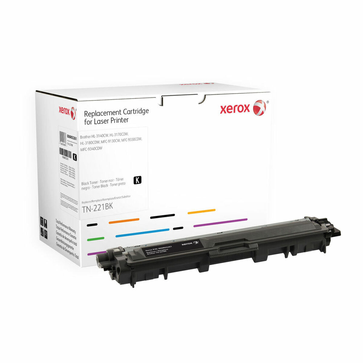 Original Ink Cartridge Xerox 006R03261 Black Original Ink Cartridge Xerox 006R03261 Black
