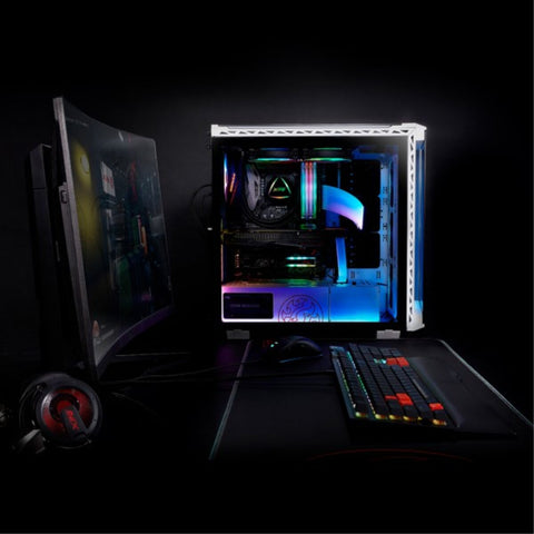 Micro ATX / Mini ITX / ATX Midtower Case XPG Battlecruiser Black ARGB Micro ATX / Mini ITX / ATX Midtower Case XPG Battlecruiser Black ARGB