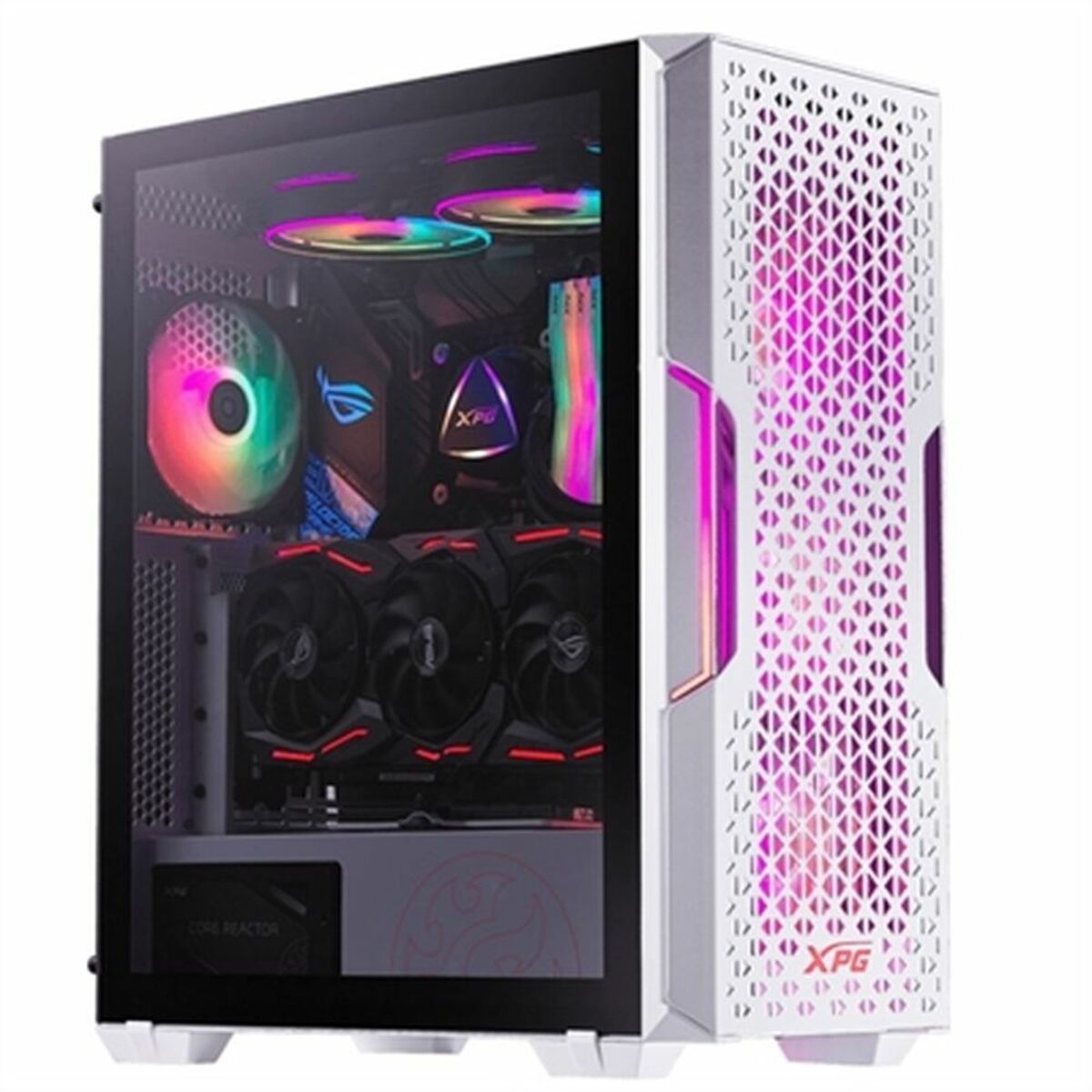 ATX Semi-tower Box XPG STARKERAIR-WHCWW White ATX Semi-tower Box XPG STARKERAIR-WHCWW White