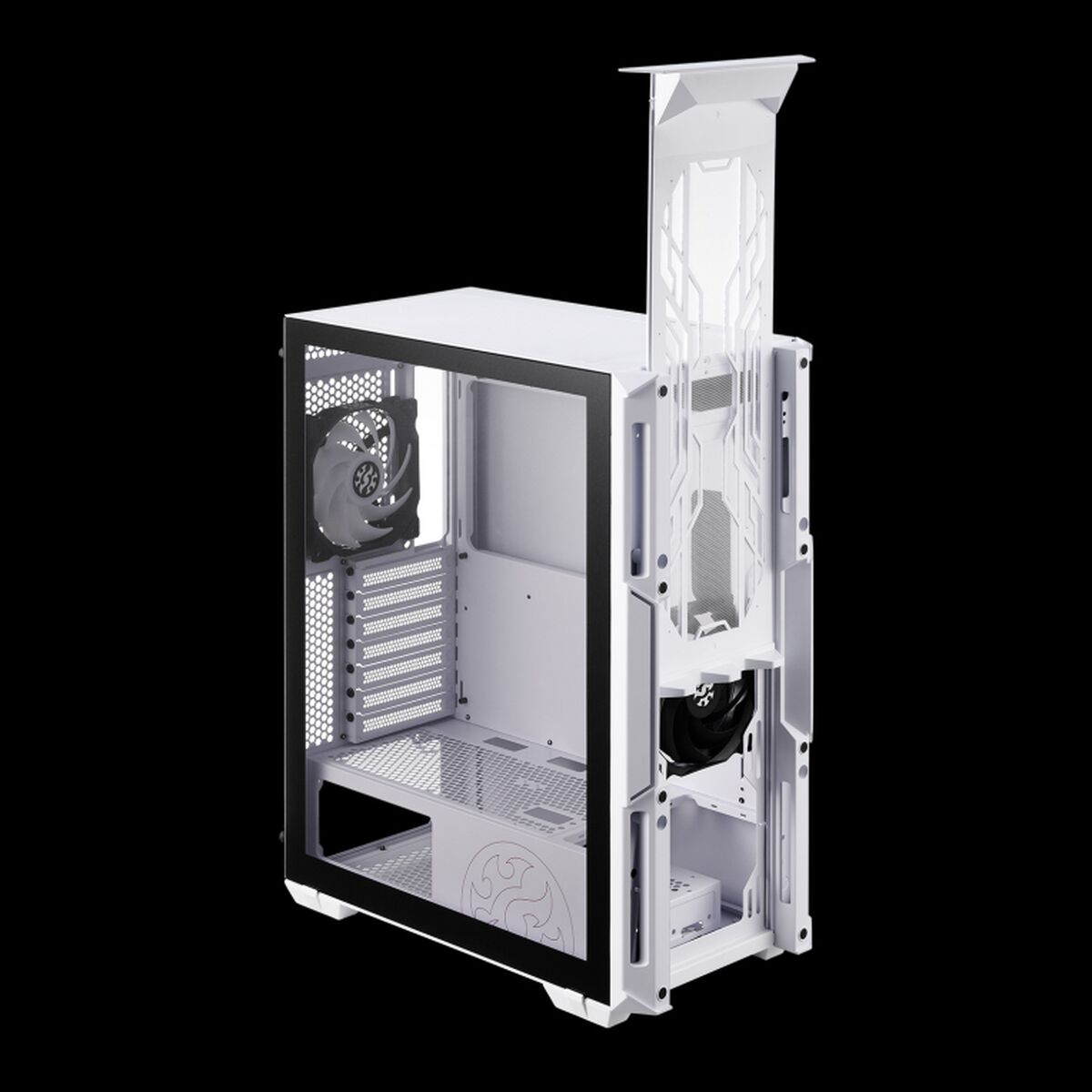 Micro ATX / Mini ITX / ATX Midtower Case XPG Starker White ARGB Micro ATX / Mini ITX / ATX Midtower Case XPG Starker White ARGB