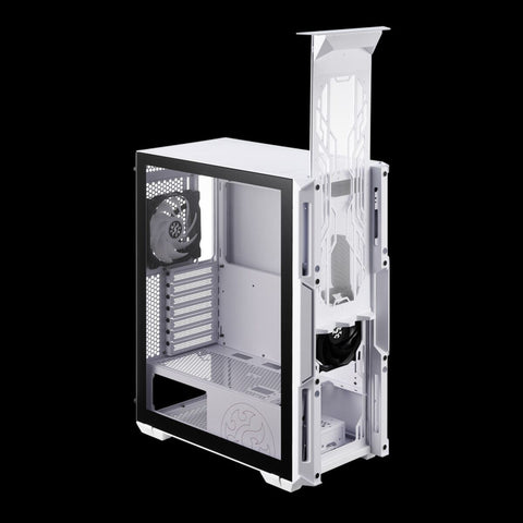 Micro ATX / Mini ITX / ATX Midtower Case XPG Starker White ARGB Micro ATX / Mini ITX / ATX Midtower Case XPG Starker White ARGB