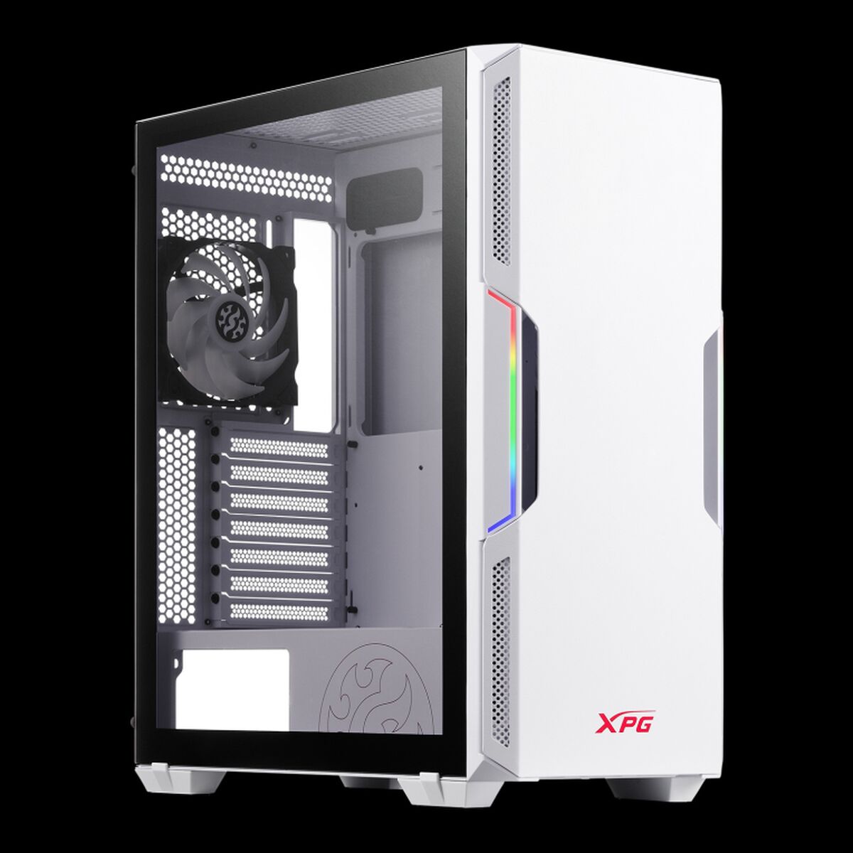 Micro ATX / Mini ITX / ATX Midtower Case XPG Starker White ARGB Micro ATX / Mini ITX / ATX Midtower Case XPG Starker White ARGB