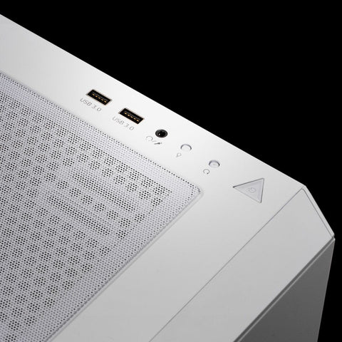 Micro ATX / Mini ITX / ATX Midtower Case XPG Starker White ARGB Micro ATX / Mini ITX / ATX Midtower Case XPG Starker White ARGB