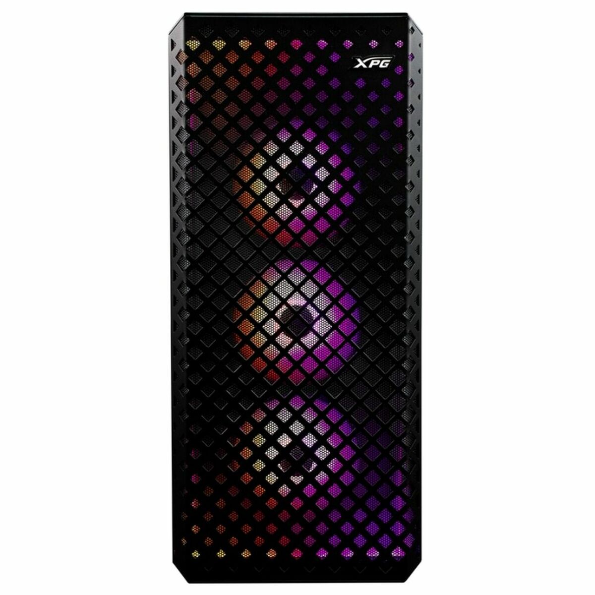 ATX Semi-tower Box XPG DEFENDER PRO-BKCWW ARGB Black ATX Semi-tower Box XPG DEFENDER PRO-BKCWW ARGB Black