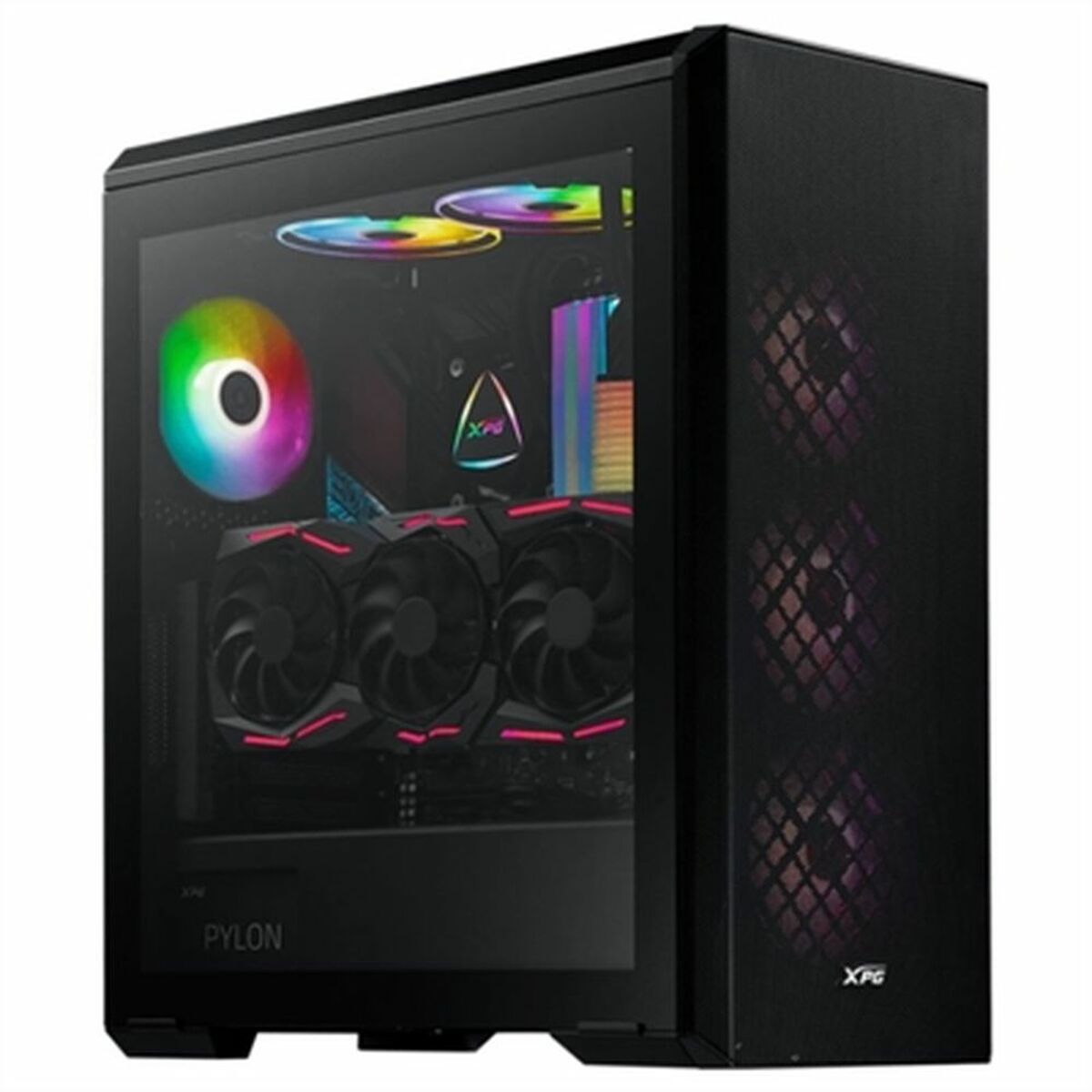 ATX Semi-tower Box XPG DEFENDER-BKCWW Black ATX Semi-tower Box XPG DEFENDER-BKCWW Black