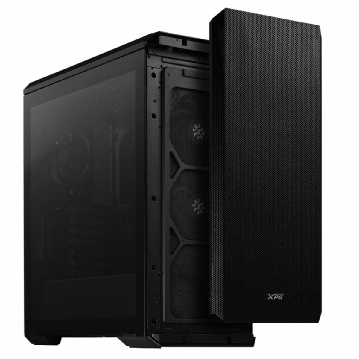 ATX Semi-tower Box XPG DEFENDER-BKCWW Black ATX Semi-tower Box XPG DEFENDER-BKCWW Black