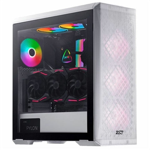 ATX Semi-tower Box XPG DEFENDER-WHCWW White ATX Semi-tower Box XPG DEFENDER-WHCWW White