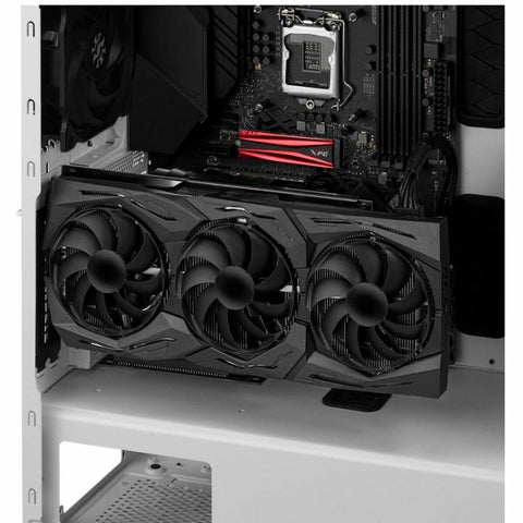 ATX Semi-tower Box XPG DEFENDER-WHCWW White ATX Semi-tower Box XPG DEFENDER-WHCWW White