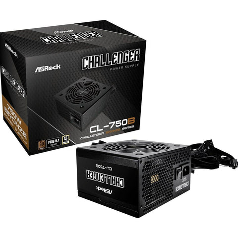 Power supply ASRock 90-UXC075-BNEAAA ATX 750 W 80 Plus Bronze Power supply ASRock 90-UXC075-BNEAAA ATX 750 W 80 Plus Bronze
