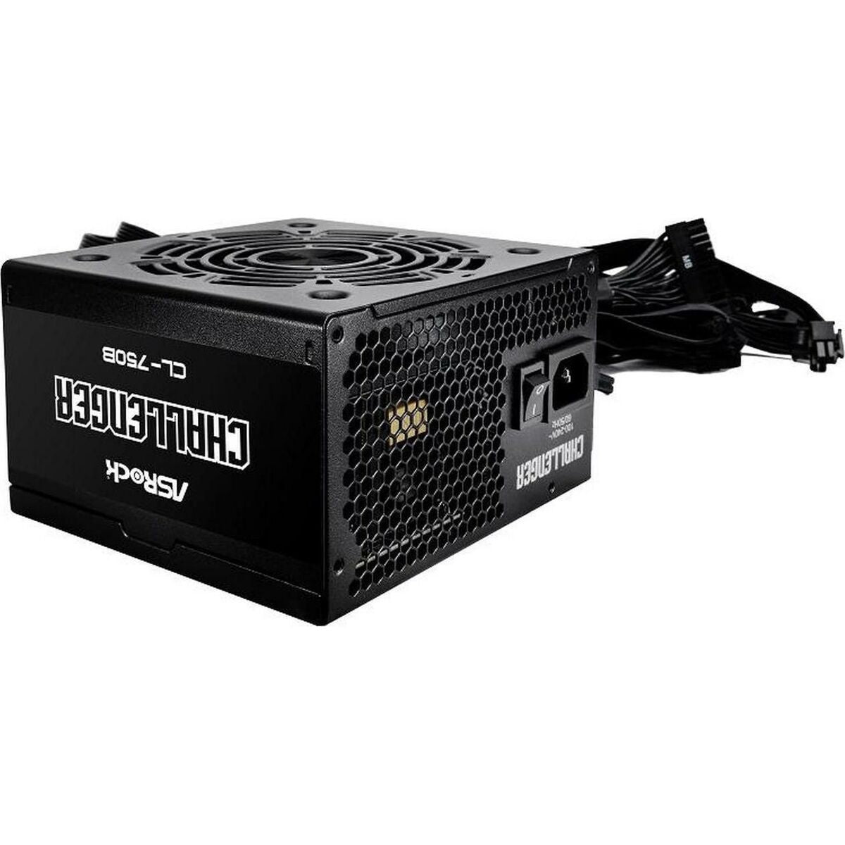 Power supply ASRock 90-UXC075-BNEAAA ATX 750 W 80 Plus Bronze Power supply ASRock 90-UXC075-BNEAAA ATX 750 W 80 Plus Bronze