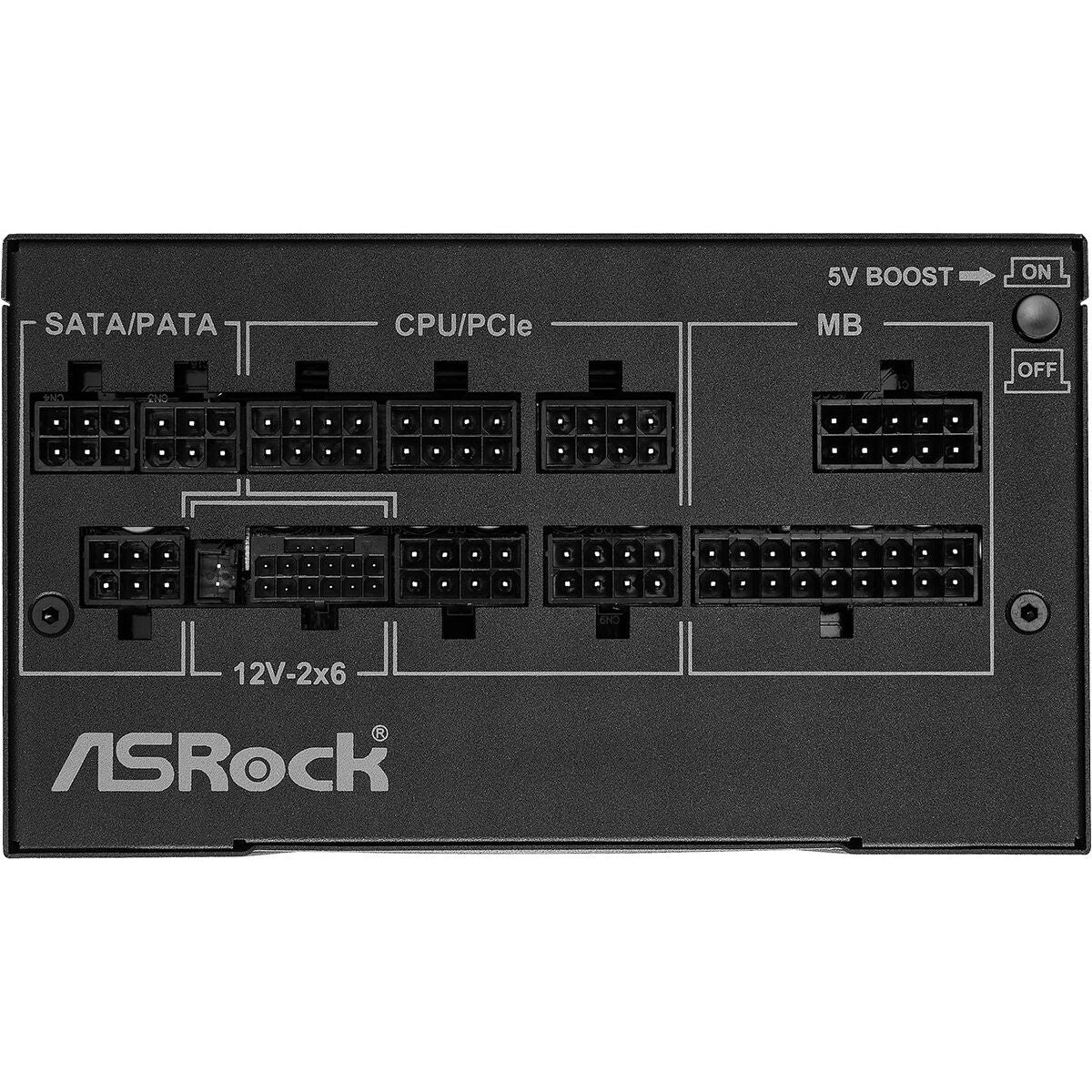 Power supply ASRock 90-UXP100-GFEAAB ATX 750 W 80 Plus Gold Power supply ASRock 90-UXP100-GFEAAB ATX 750 W 80 Plus Gold