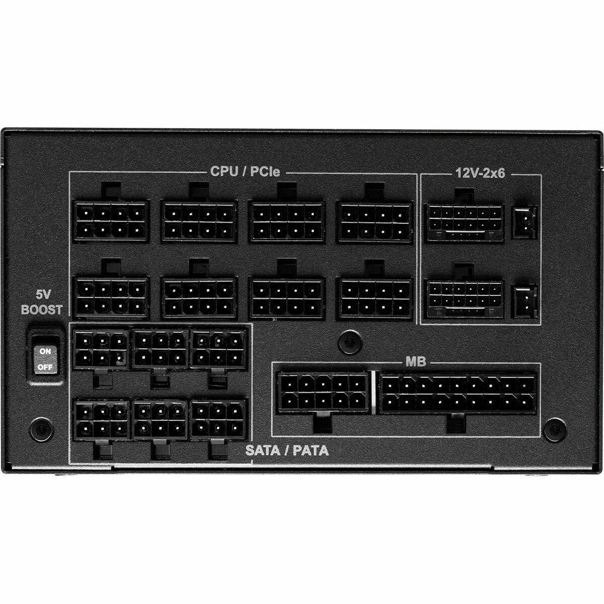 Power supply ASRock 90-UXP160-GFEAAB ATX 1600 W 80 Plus Gold Power supply ASRock 90-UXP160-GFEAAB ATX 1600 W 80 Plus Gold