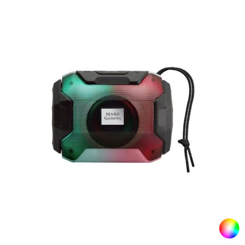 Bluetooth Speakers Mars Gaming MSBAX RGB 10 W Bluetooth Speakers Mars Gaming MSBAX RGB 10 W
