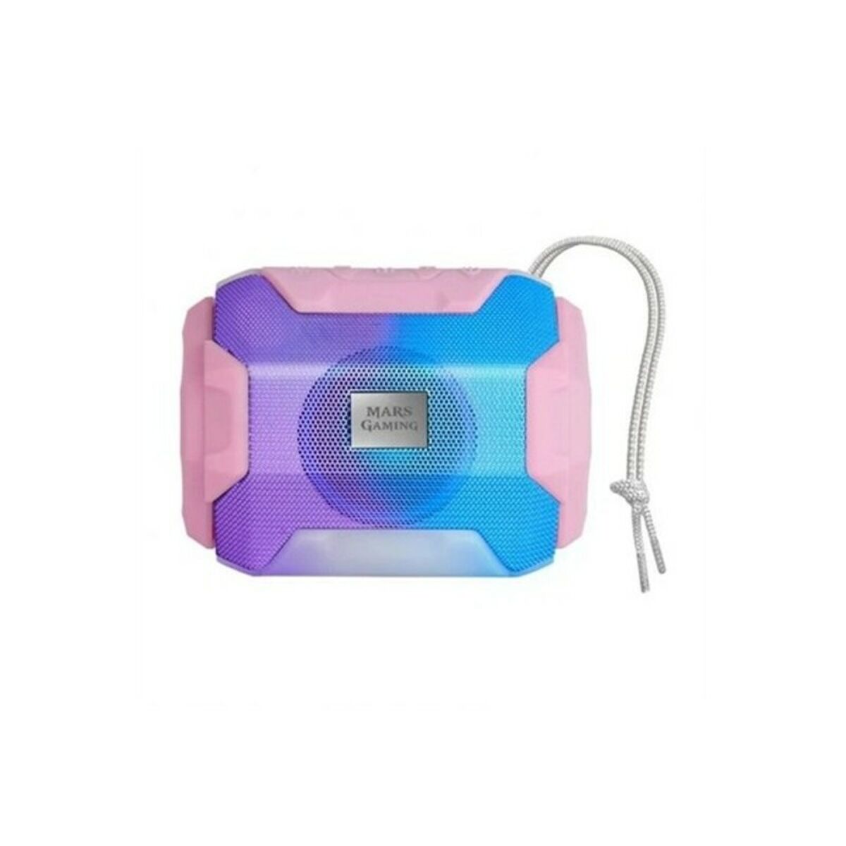 Bluetooth Speakers Mars Gaming MSBAX RGB 10 W Bluetooth Speakers Mars Gaming MSBAX RGB 10 W
