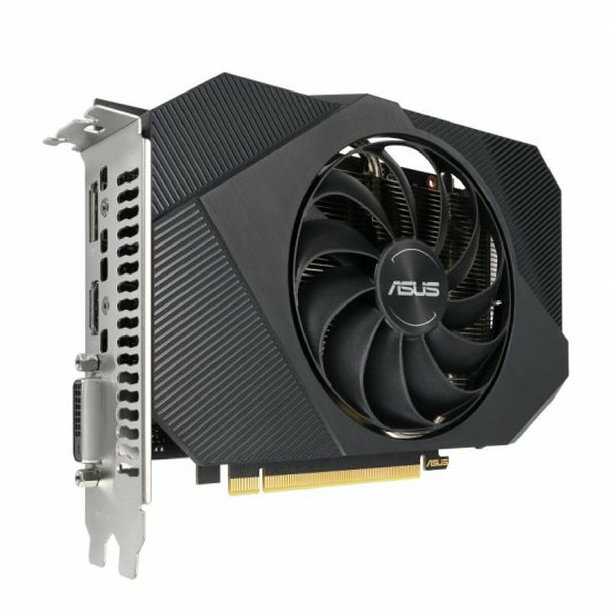Graphics card Asus PH-RTX3050-8G-V2 GDDR6 Nvidia GeForce RTX 3050 8 GB Graphics card Asus PH-RTX3050-8G-V2 GDDR6 Nvidia GeForce RTX 3050 8 GB
