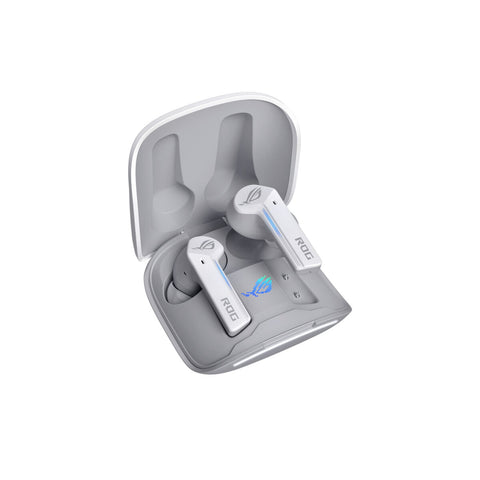 Headphones with Microphone Asus ROG Cetra White Headphones with Microphone Asus ROG Cetra White