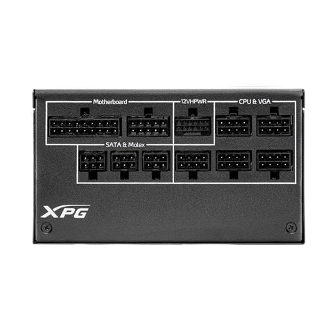 Power supply XPG CYBERCORE II 1000W ATX 1000 W 80 PLUS Platinum Power supply XPG CYBERCORE II 1000W ATX 1000 W 80 PLUS Platinum