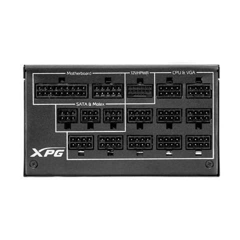 Power supply XPG CYBERCORE II 1000W ATX 1000 W 80 PLUS Platinum Power supply XPG CYBERCORE II 1000W ATX 1000 W 80 PLUS Platinum