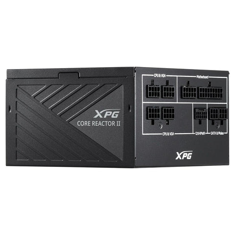 Power supply XPG 75261221 ATX 1200 W 80 Plus Gold CE BSMI Power supply XPG 75261221 ATX 1200 W 80 Plus Gold CE BSMI