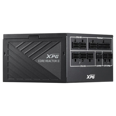 Power supply XPG 75261221 ATX 1200 W 80 Plus Gold CE BSMI Power supply XPG 75261221 ATX 1200 W 80 Plus Gold CE BSMI