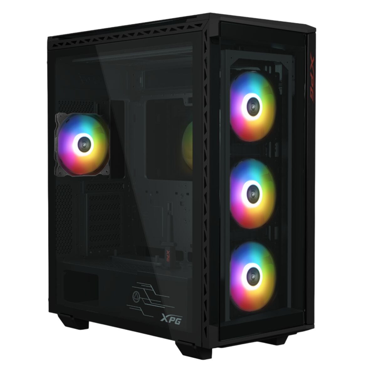 ATX Semi-tower Box XPG 15260188 Black ATX Semi-tower Box XPG 15260188 Black