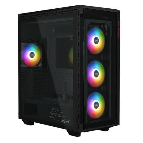 ATX Semi-tower Box XPG 15260188 Black ATX Semi-tower Box XPG 15260188 Black