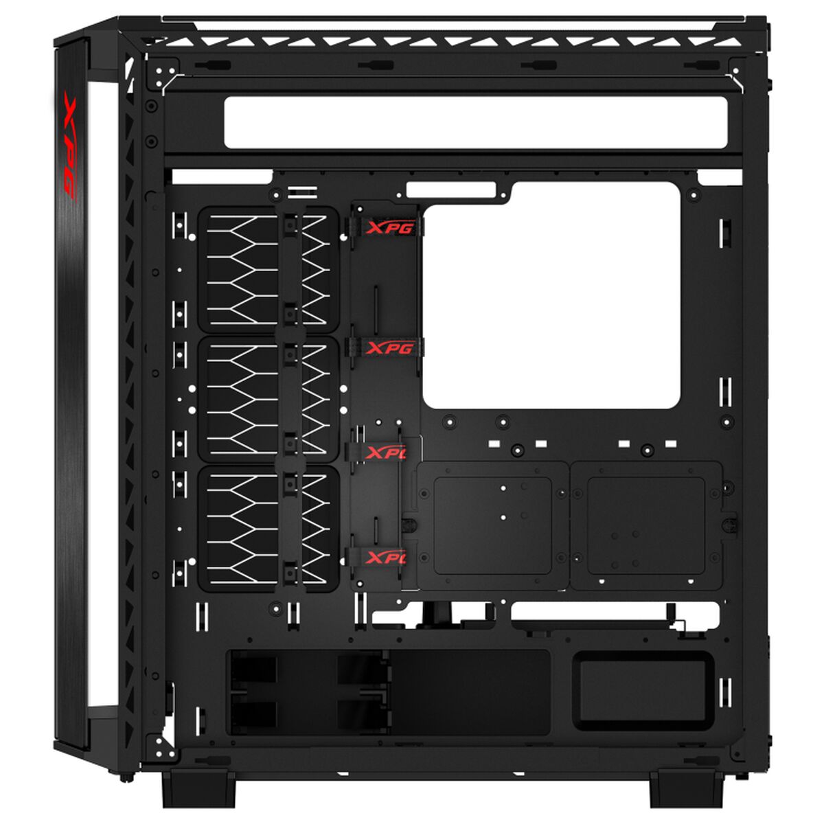 ATX Semi-tower Box XPG 15260188 Black ATX Semi-tower Box XPG 15260188 Black