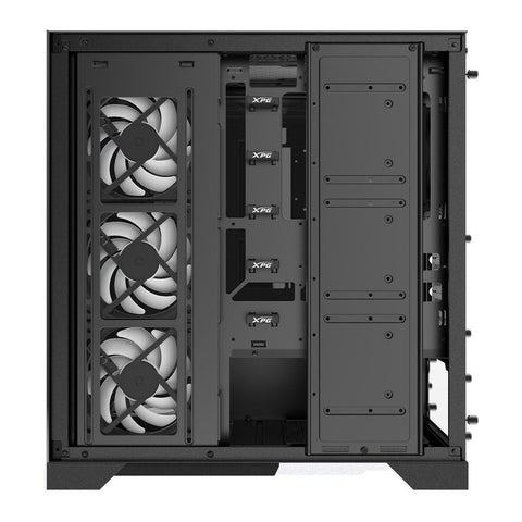 ATX Semi-tower Box XPG 75261376 Black ATX Semi-tower Box XPG 75261376 Black