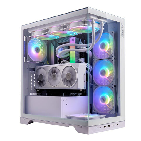 ATX Semi-tower Box XPG 75261377 White ATX Semi-tower Box XPG 75261377 White