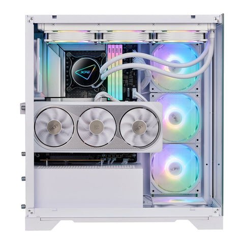 ATX Semi-tower Box XPG 75261377 White ATX Semi-tower Box XPG 75261377 White