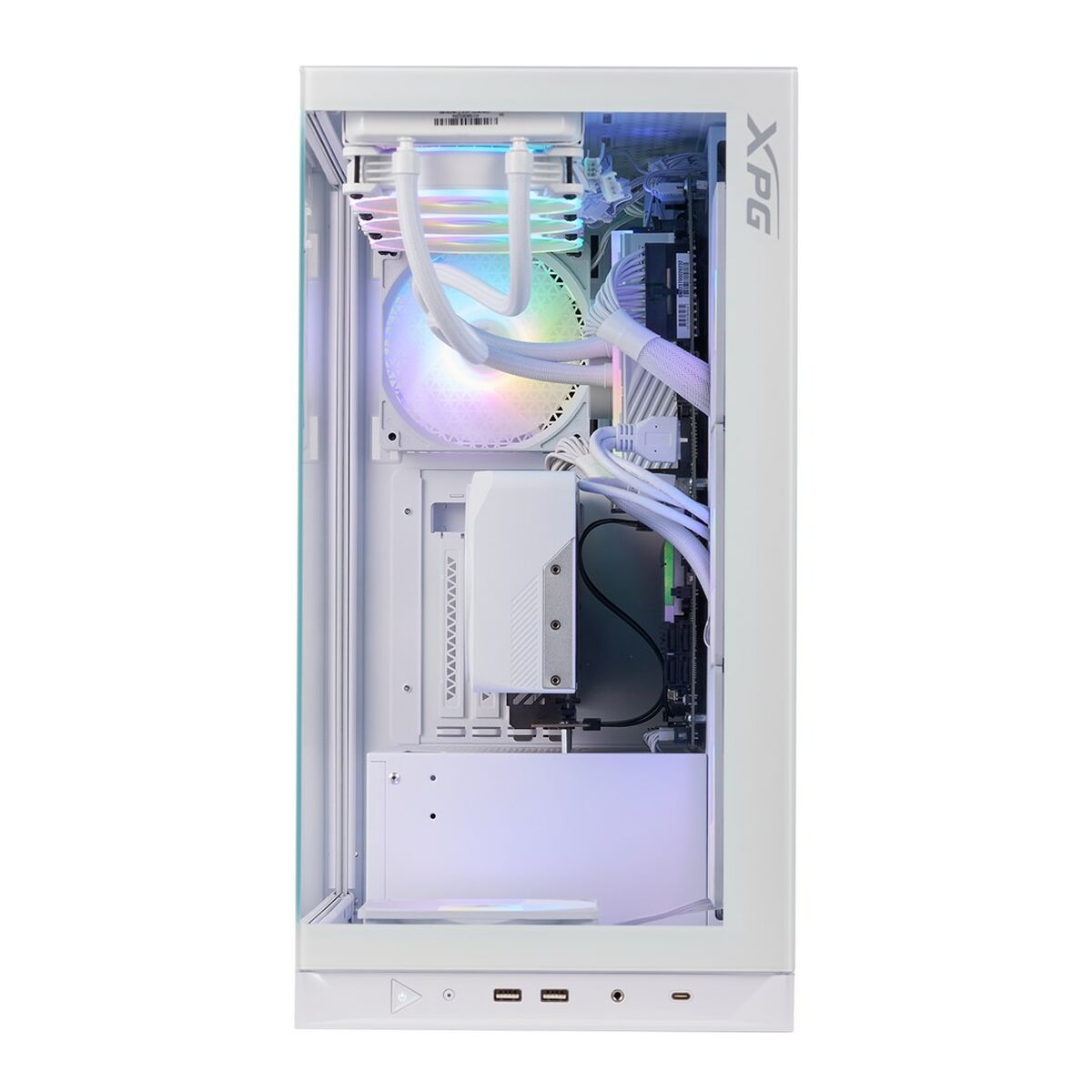 ATX Semi-tower Box XPG 75261377 White ATX Semi-tower Box XPG 75261377 White
