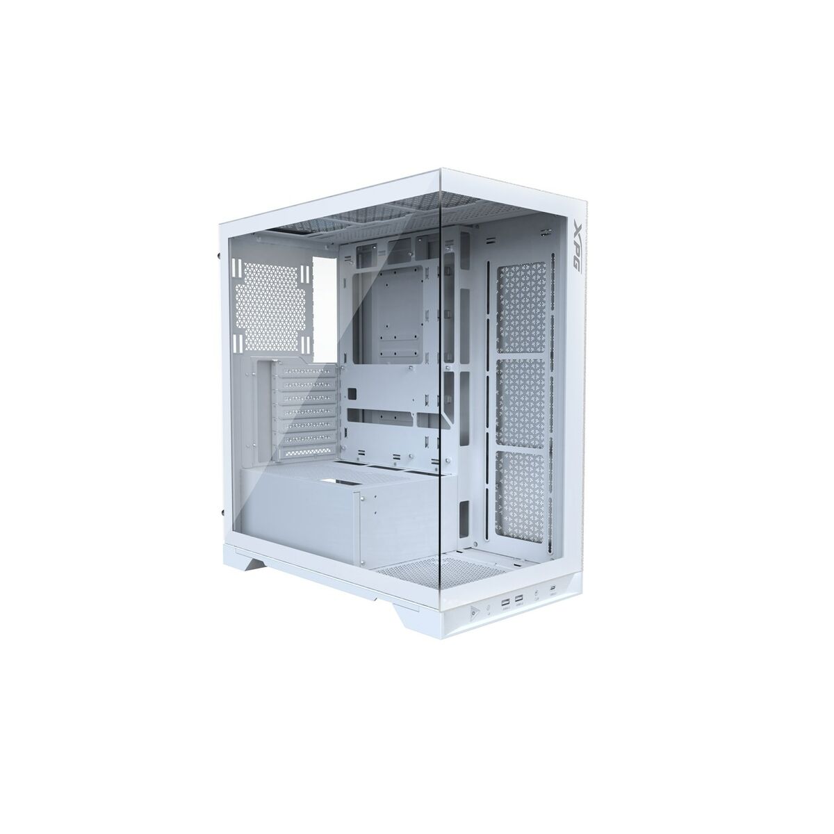 ATX Semi-tower Box XPG 75261377 White ATX Semi-tower Box XPG 75261377 White