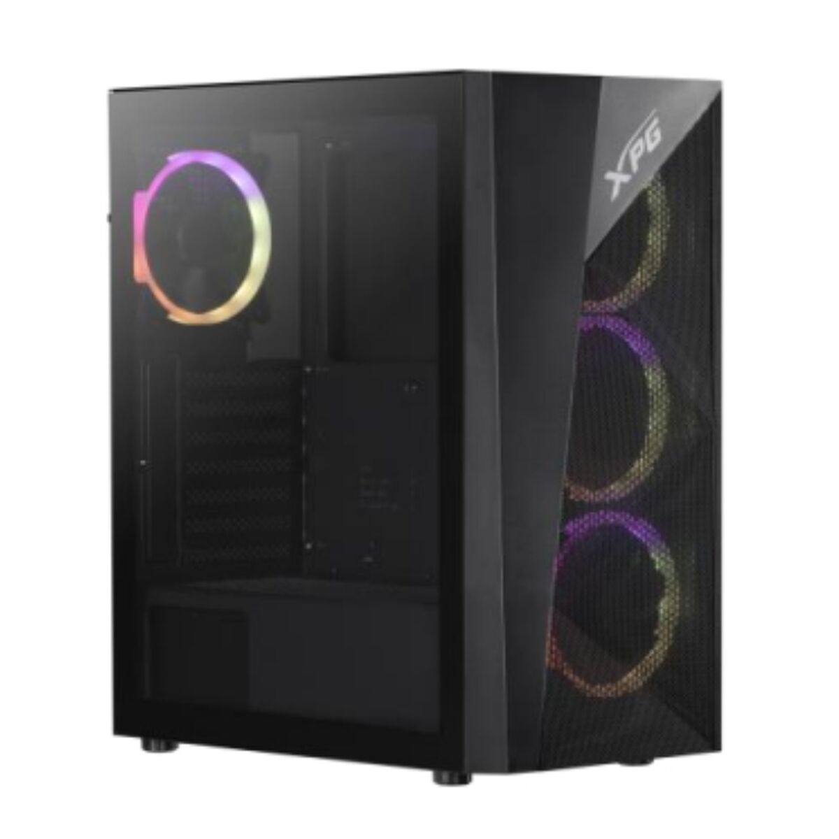 ATX Semi-tower Box XPG LANDER5004A-BKCWW Black ATX Semi-tower Box XPG LANDER5004A-BKCWW Black